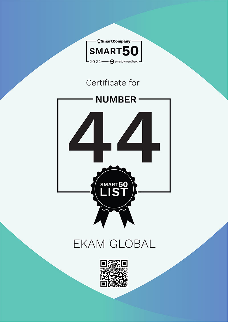 ekam-global-fast-starters-award