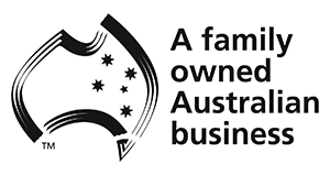 A family owned Australian Business Logo